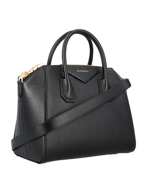 GIVENCHY Mini Elegant Leather Handbag