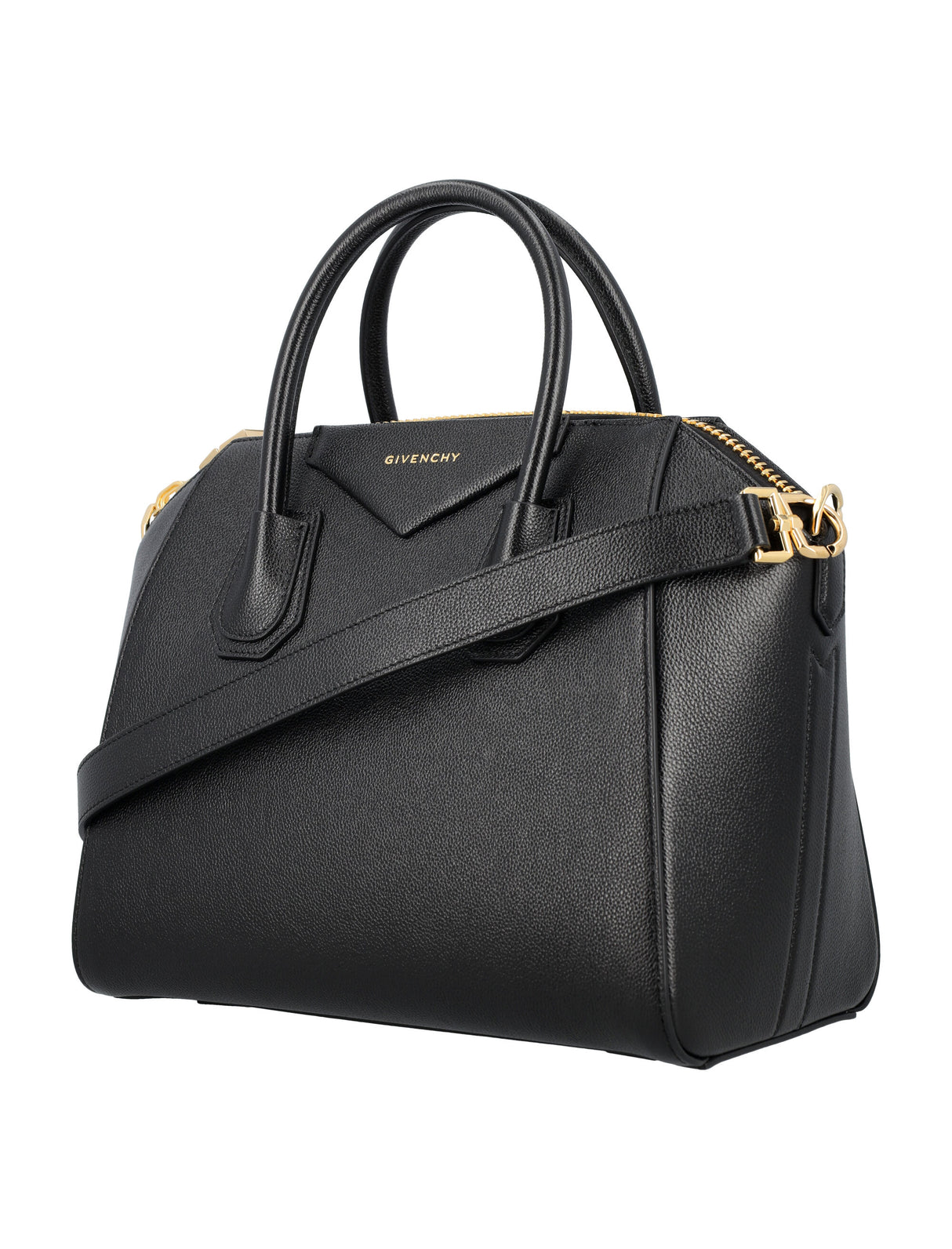 GIVENCHY Mini Elegant Leather Handbag