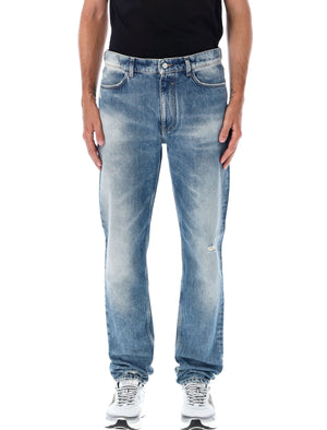 GIVENCHY Washed Slim Denim Pants (32)