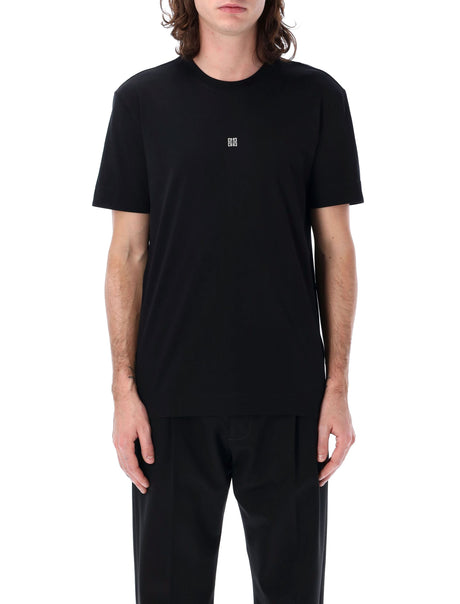 GIVENCHY Mini Embroidered Logo T-Shirt - Slim Fit