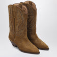 ISABEL MARANT Suede Cowboy Boot