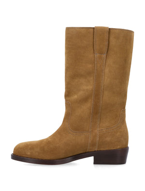 ISABEL MARANT Women’s Mini Leather Heikee Boot