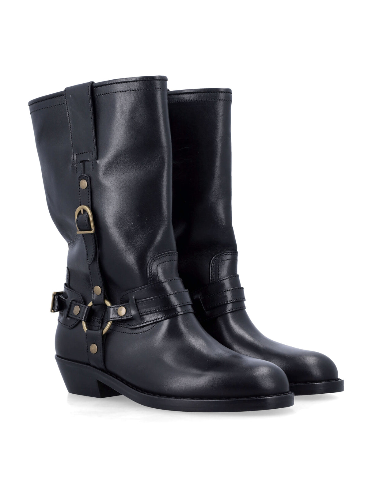 ISABEL MARANT Heiko Mini Leather Boot