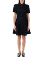 GIVENCHY Mini Polo Dress with Monogram Jacquard Design Size S