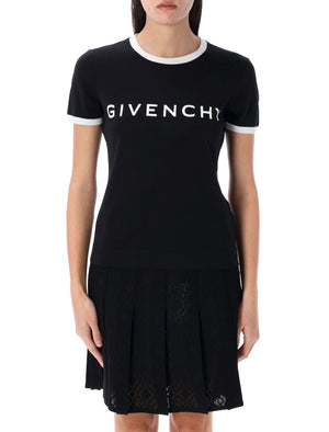 GIVENCHY Archetype Slim Fit T-Shirt - Women's Size S