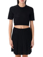 GIVENCHY Mini Cropped Sweater in Monogram Jacquard