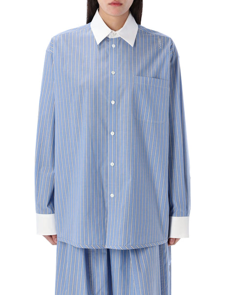 MARNI Oversized Striped Shirt - Women’s Size 40