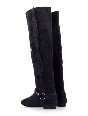 ISABEL MARANT Suede Mini Boot