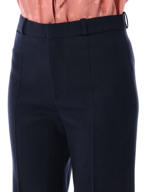 CHLOÉ Flared Tailored Trousers - Size 36