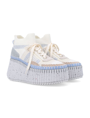 CHLOÉ Wedge Women's Sneaker - 8 CM Height