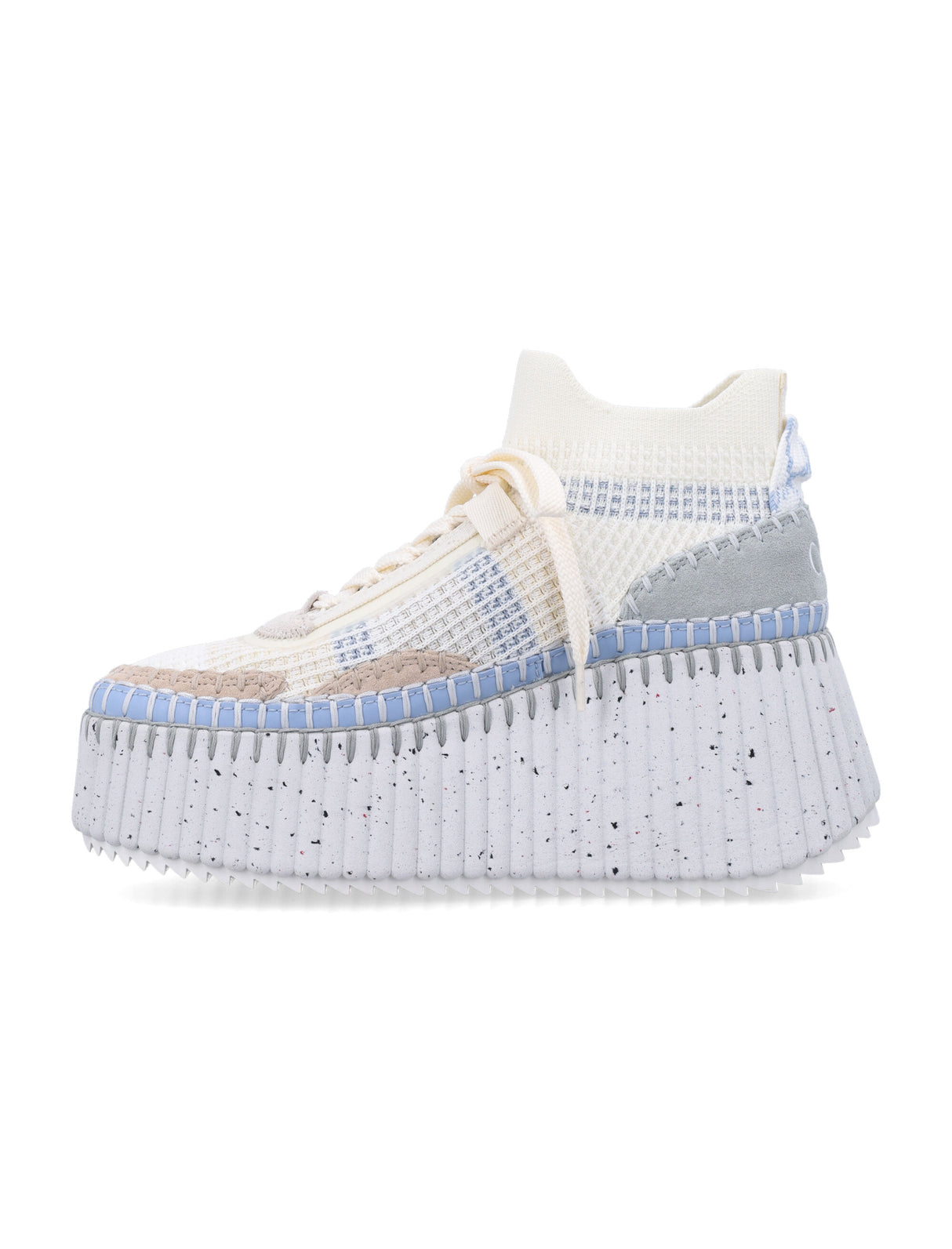 CHLOÉ Wedge Women's Sneaker - 8 CM Height