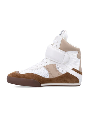 CHLOÉ High-Top Women's Fashion Sneakers - Spring/Summer 2025