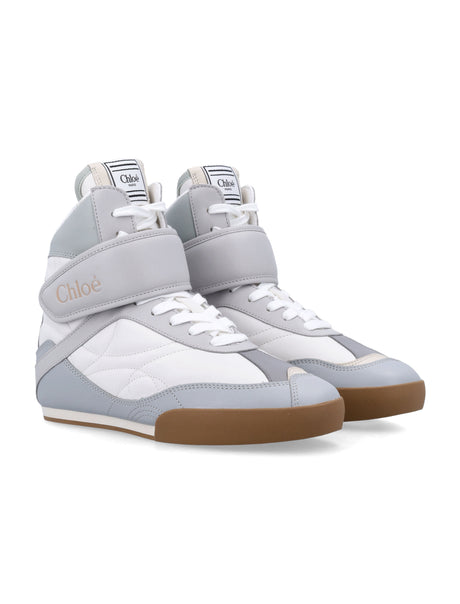 CHLOÉ High-Top Women's Mini Sneakers