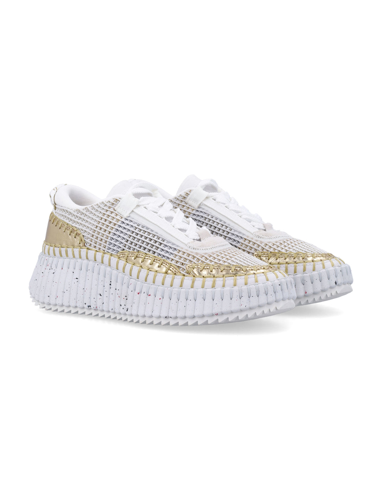 CHLOÉ Women’s Chunky Lace-Up Sneakers