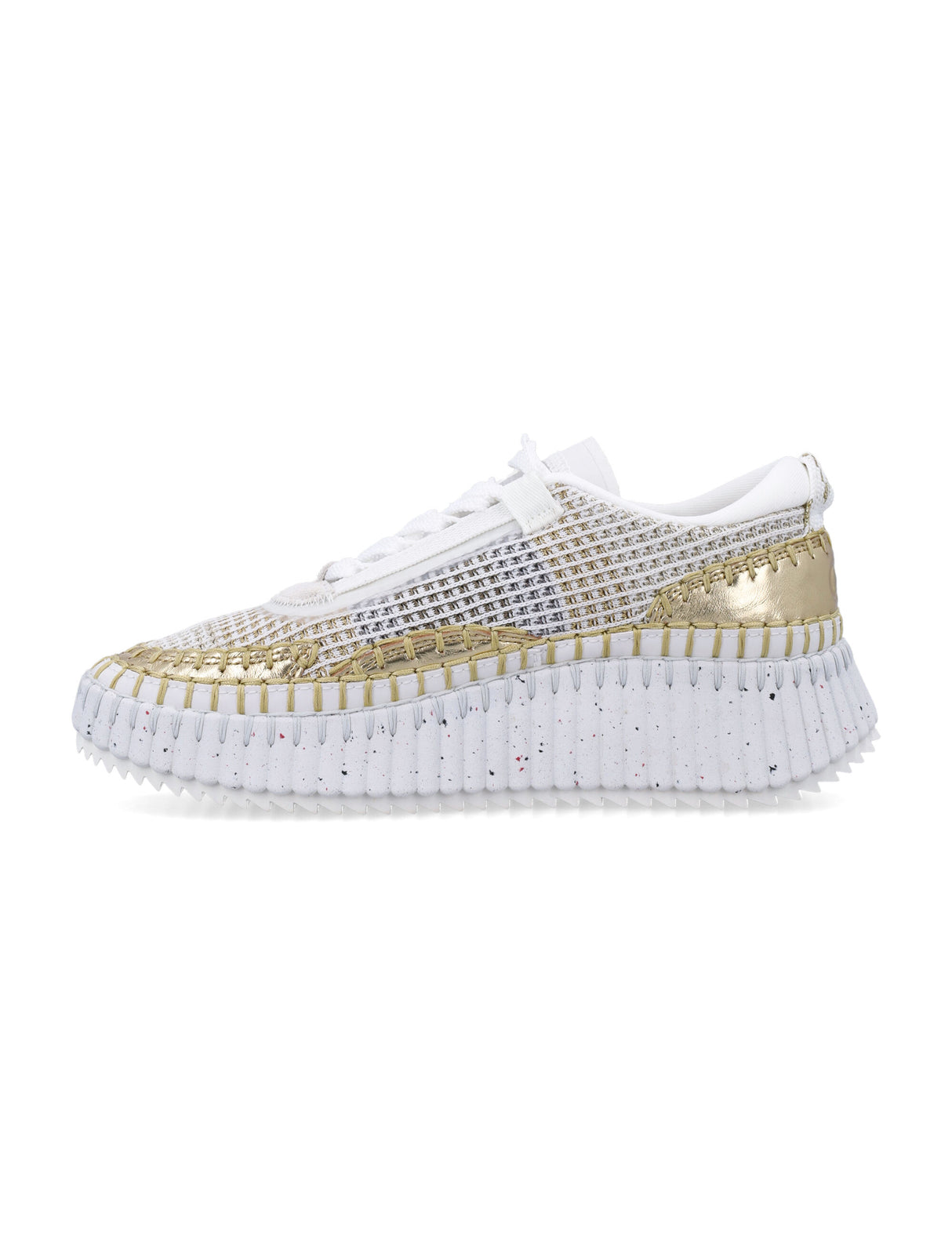 CHLOÉ Women’s Chunky Lace-Up Sneakers