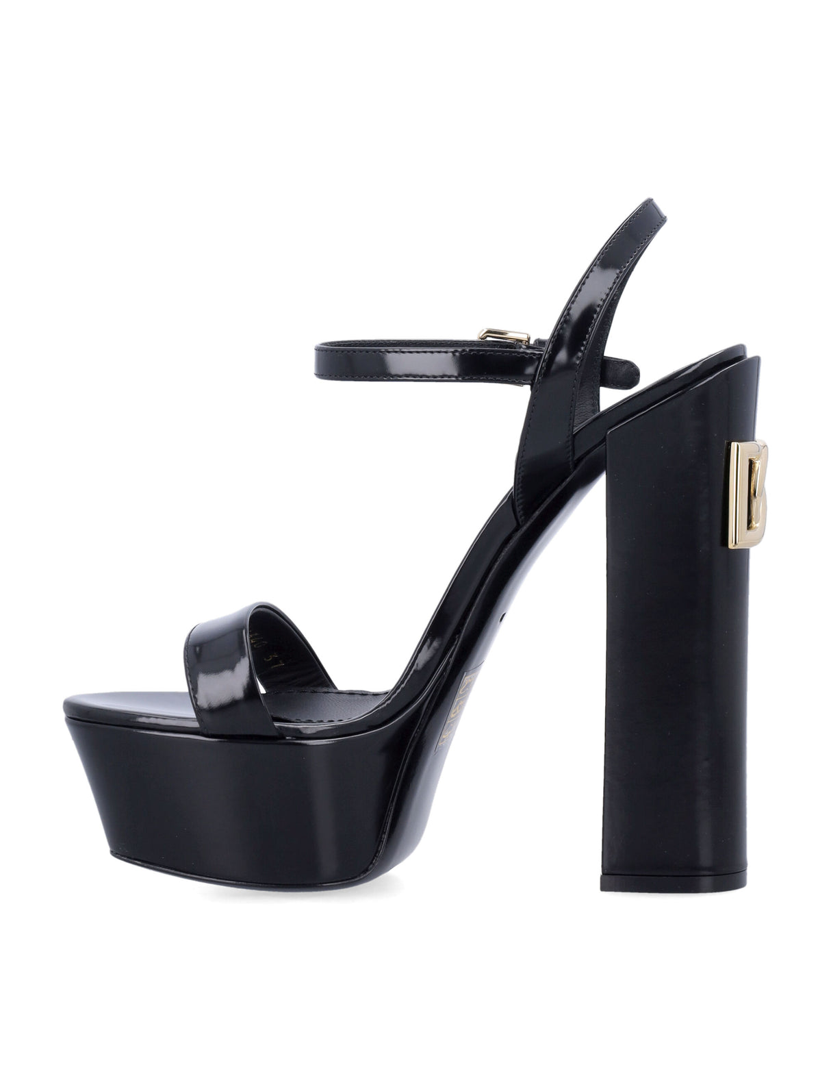 DOLCE & GABBANA Keira Platform Sandals - 15 cm Heels