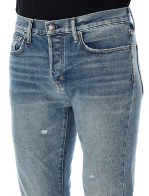 TOM FORD Repaired Denim Pants - Straight Fit, Size 32