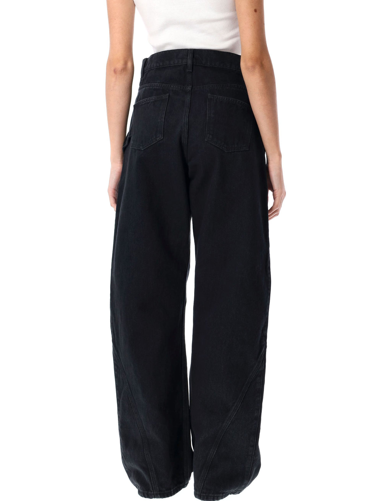 JW ANDERSON Twisted Workwear Denim Pant (Size 26)