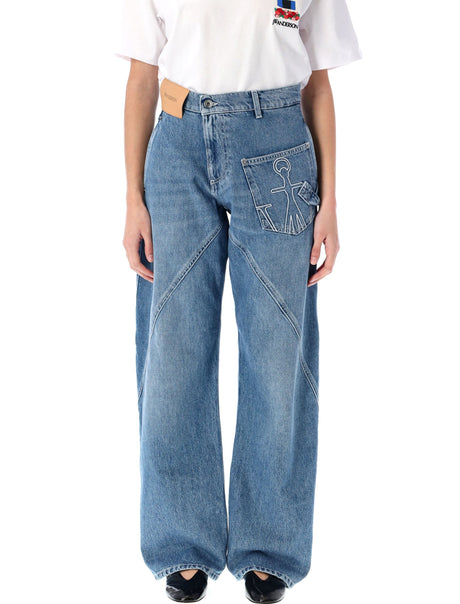 JW ANDERSON Twisted Workwear Denim Pant - Size 26