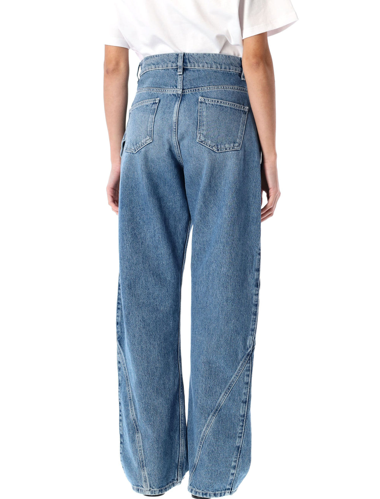 JW ANDERSON Twisted Workwear Denim Pant - Size 26