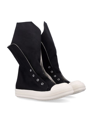 RICK OWENS Men's Boot Sneaks - SS25 Collection