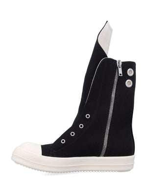 RICK OWENS Men's Boot Sneaks - SS25 Collection