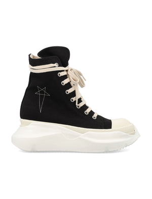 RICK OWENS Abstract Sneak with Voluminous Rubber Sole