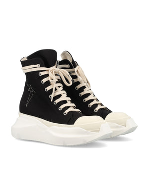 RICK OWENS Abstract Sneak with Voluminous Rubber Sole