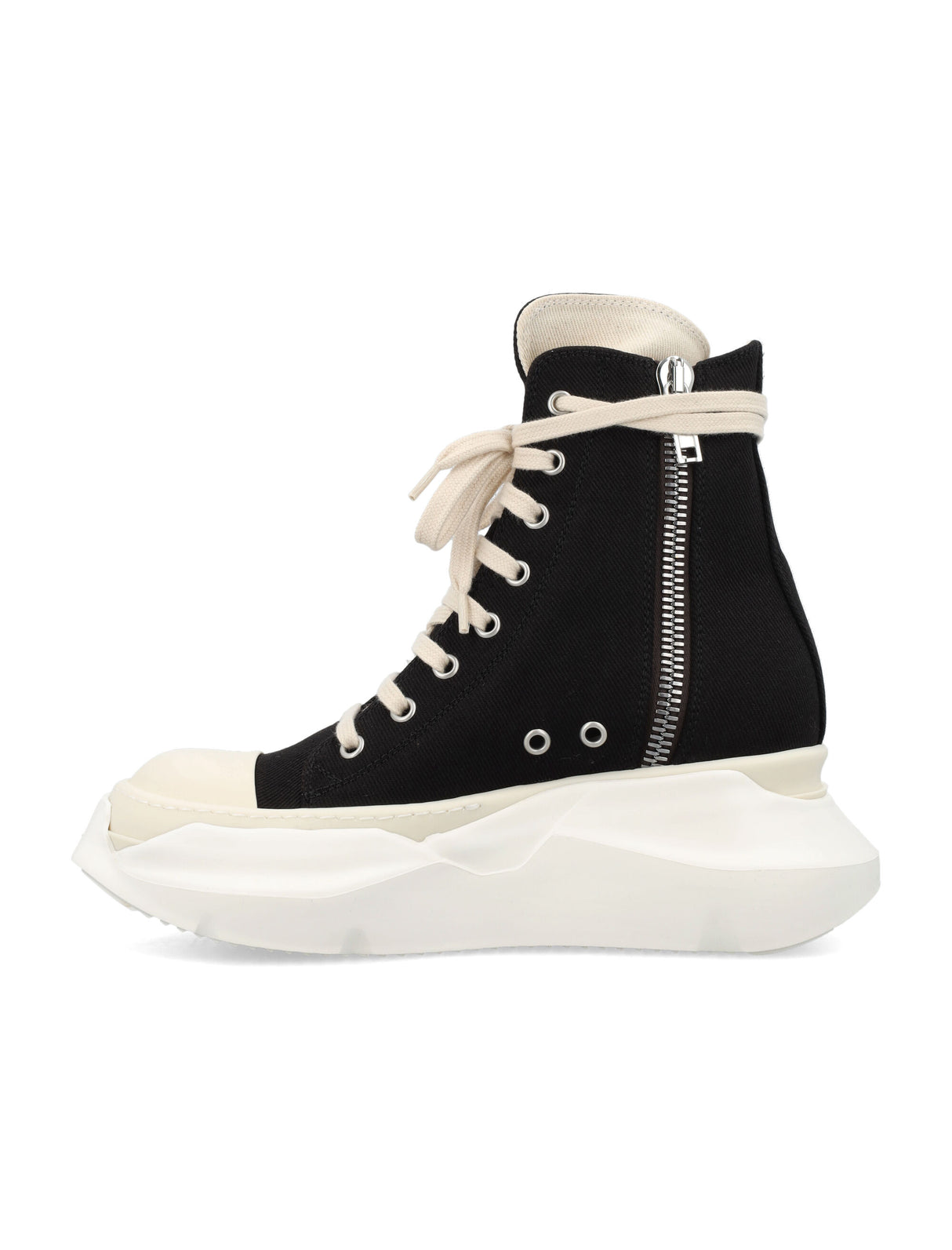 RICK OWENS Abstract Sneak with Voluminous Rubber Sole