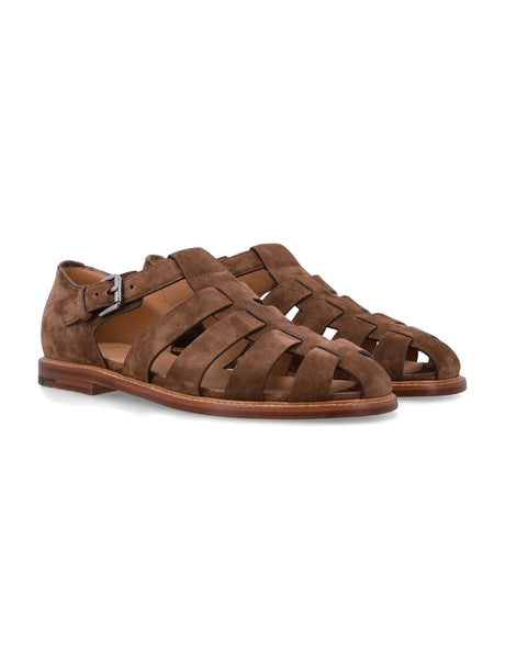 CHURCH'S Fisherman 3 Strap Sandal for Men