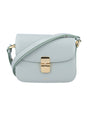 A.P.C. Mini Foldover Handbag with Adjustable Strap