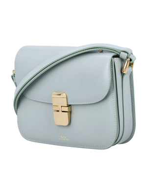 A.P.C. Mini Foldover Handbag with Adjustable Strap