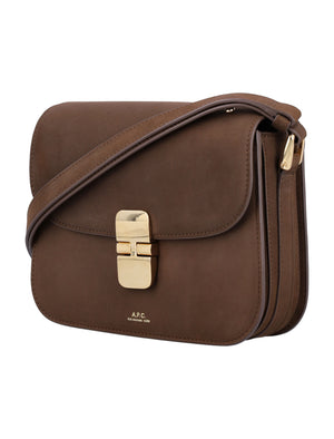 A.P.C. Mini Grace Small Shoulder Bag