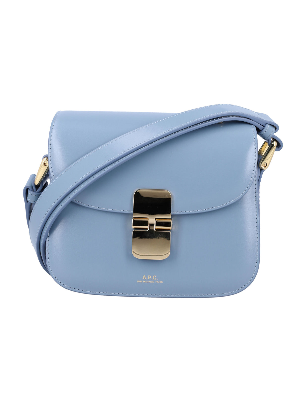 A.P.C. Mini Smooth Leather Handbag