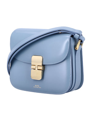 A.P.C. Mini Smooth Leather Handbag