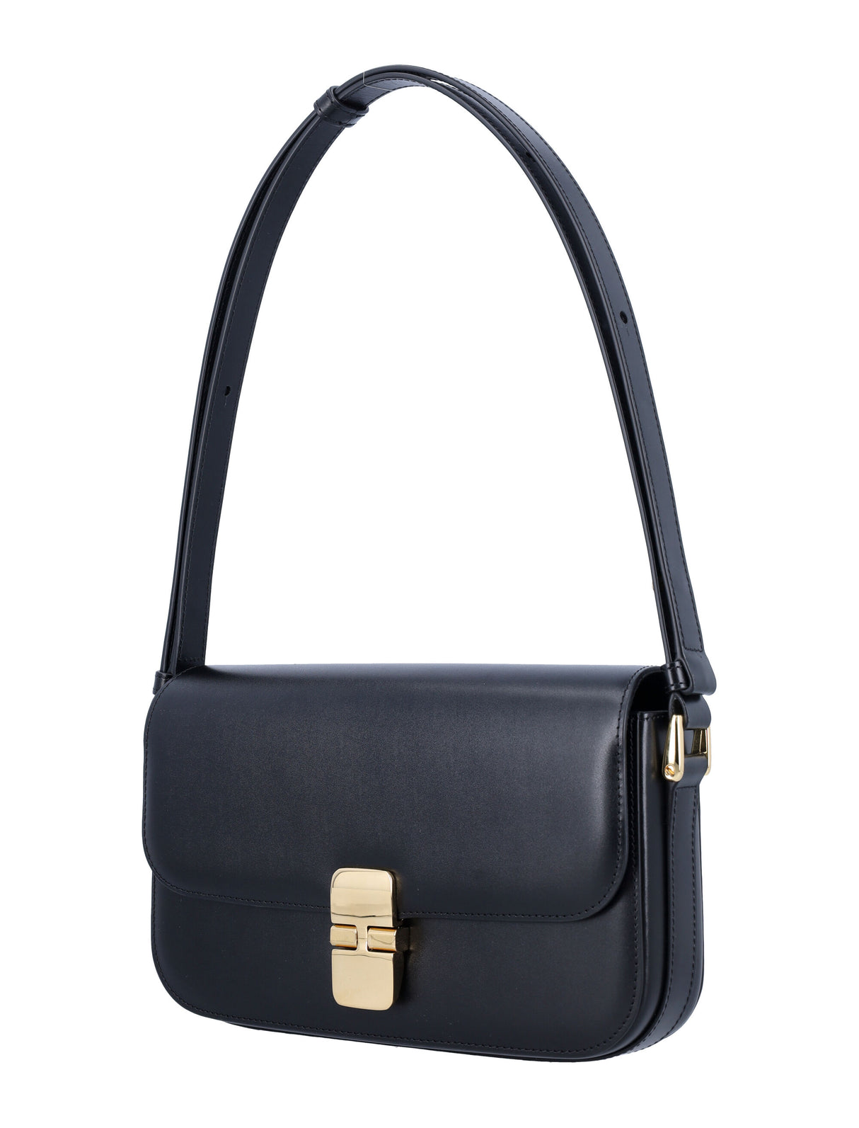 A.P.C. Mini Grace Baguette Handbag