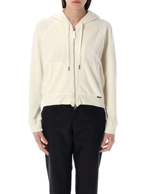 TOM FORD Women's Towelling Zip Hoodie - S