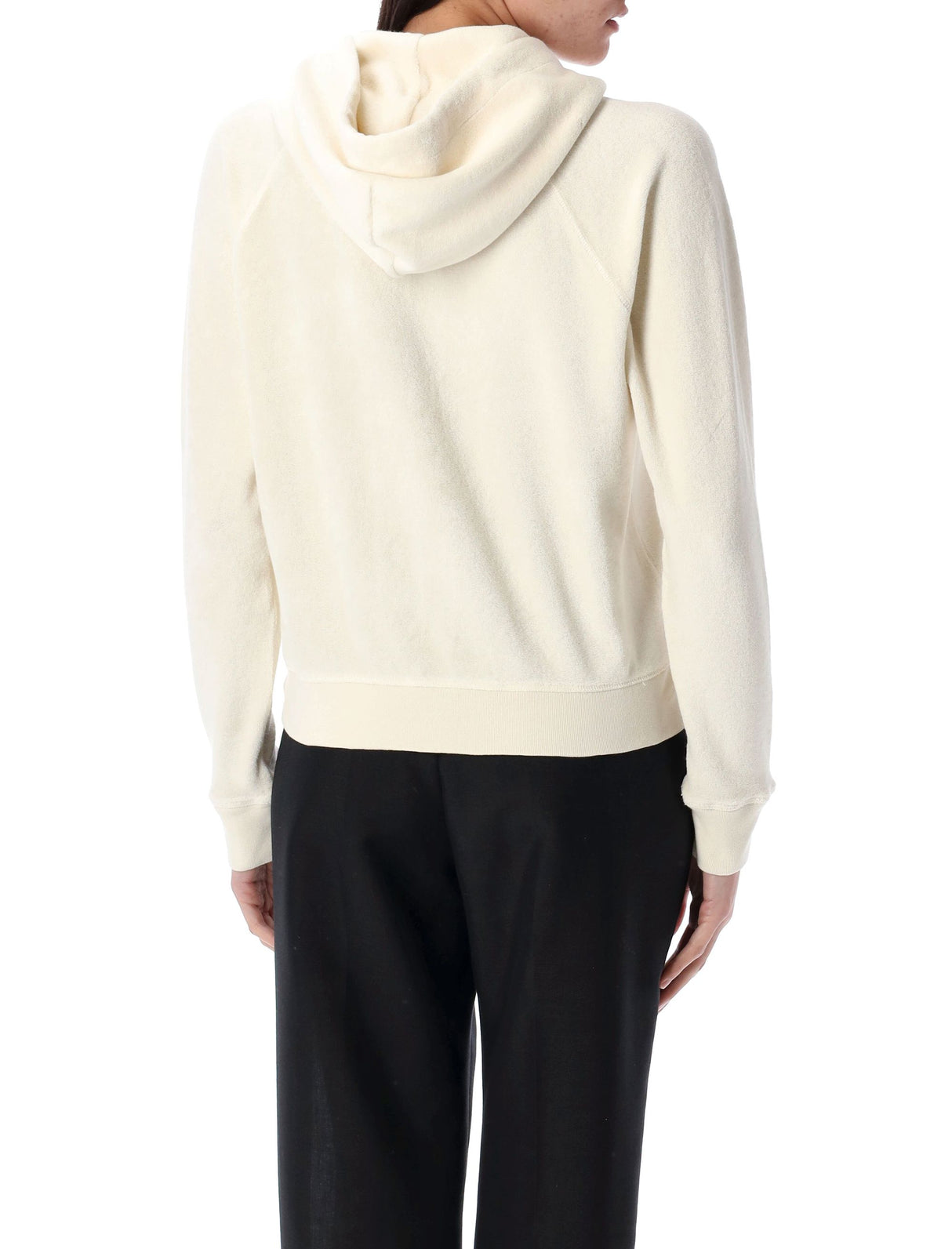 TOM FORD Women's Towelling Zip Hoodie - S