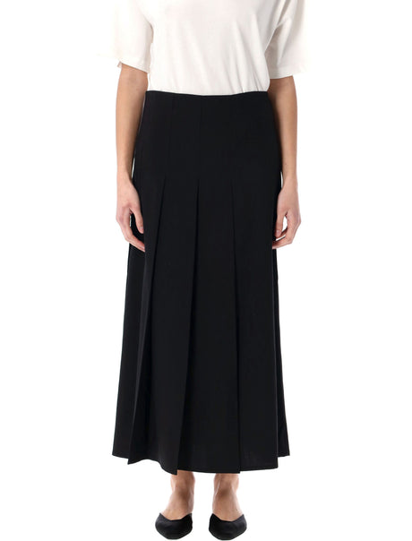 STUDIO NICHOLSON Ankle Length Pleated Skirt