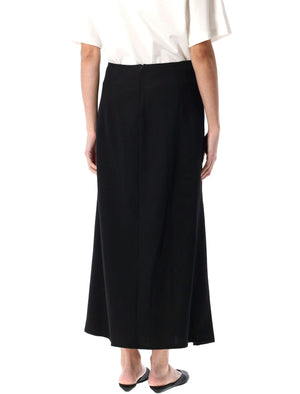 STUDIO NICHOLSON Ankle Length Pleated Skirt