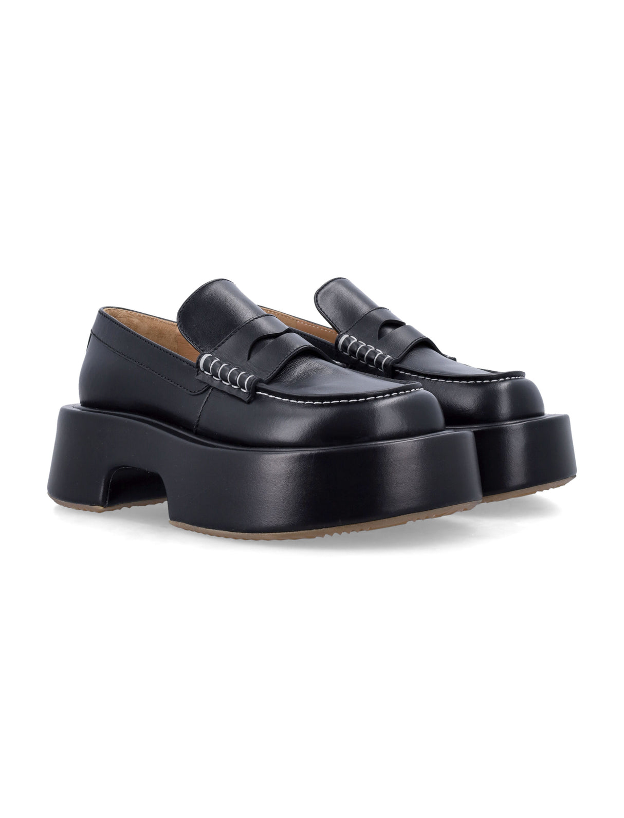 JW ANDERSON Women's Platform Moccasins - 5 cm Heel