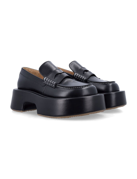 JW ANDERSON Women's Platform Moccasins - 5 cm Heel