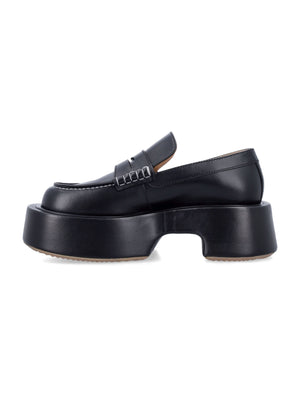 JW ANDERSON Women's Platform Moccasins - 5 cm Heel