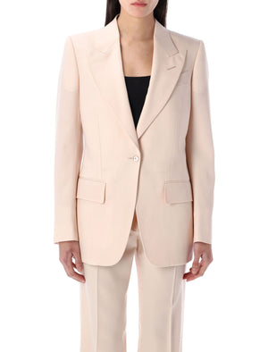 TOM FORD Single-Breasted Blazer in Size 40 for Women