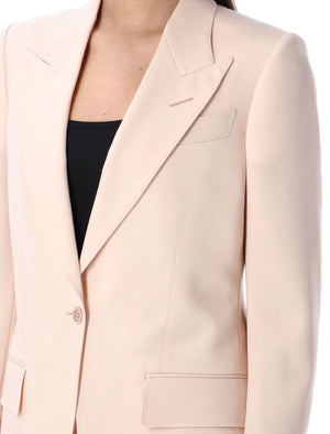 TOM FORD Single-Breasted Blazer in Size 40 for Women