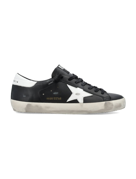 GOLDEN GOOSE Classic Low-Top Sneakers for Men - Worn Out Detail