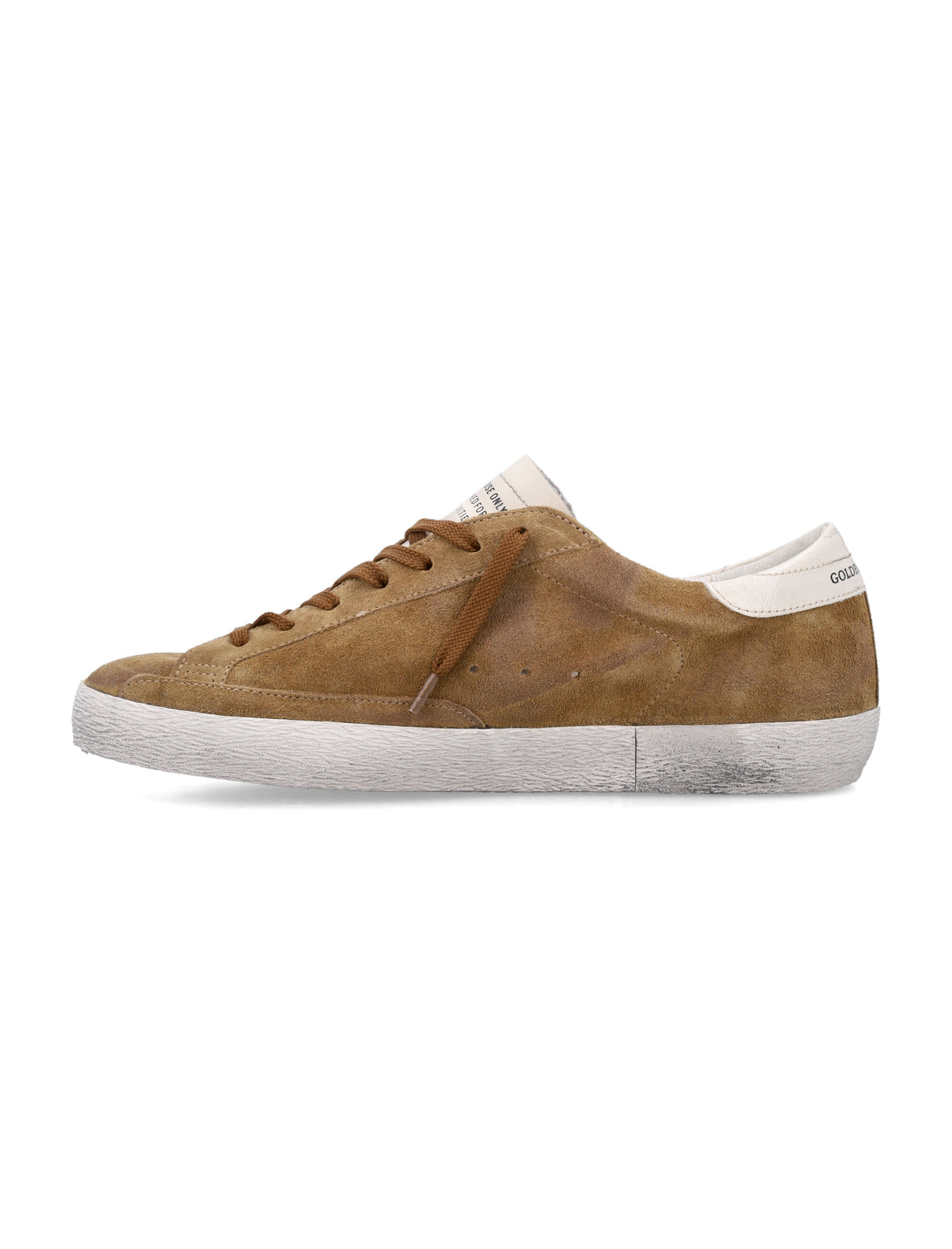 GOLDEN GOOSE Men's Vintage Finish Superstar Sneakers