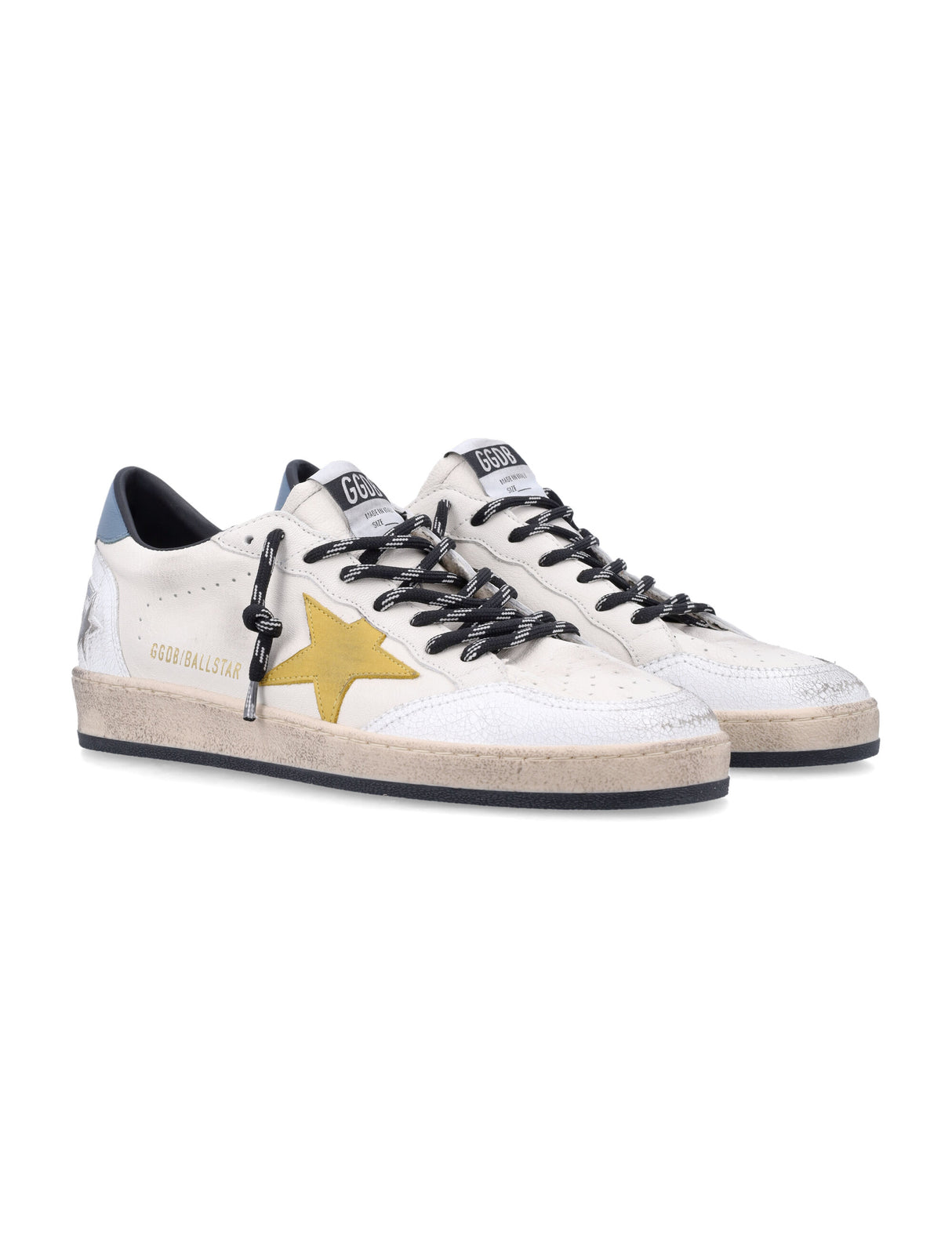 GOLDEN GOOSE Ball Star Sneakers - SS25 Collection