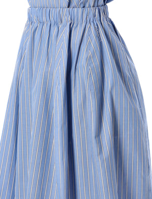 MARNI Striped Wide Skirt - Size 40