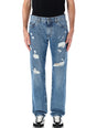 DOLCE & GABBANA Men's Classic Relaxed Fit Jeans - Size 48